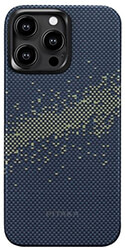 PITAKA PITAKA STARPEAK MAGEZ CASE 4 MILKY WAY GALAXY FOR IPHONE 15 PRO MAX