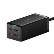 BASEUS BASEUS MULTI CHARGER 67W + HDMI USB TYPE-C + USB DATA &amp; CHARGING BLACK