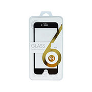 OEM TEMPERED GLASS 5D FOR MOTOROLA EDGE 30 ULTRA BLACK FRAME