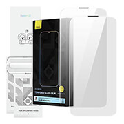 BASEUS BASEUS IPHONE 14 PRO CORNING TEMPERED GLASS WITH BUILT-IN DUST FILTER