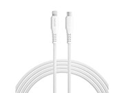 4SMARTS 4SMARTS MFI TYPE-C TO LIGHTNING CABLE RAPIDCORD PD 30W 1.5M WHITE MFI