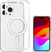 4SMARTS 4SMARTS HYBRID CASE IBIZA FOR APPLE IPHONE 15 PRO MAGSAFE