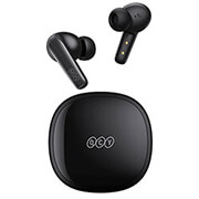 QCY T13X TRUE WIRELESS IN-EAR EARBUDS QUICK CHARGE 380MAH BLACK