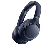 QCY QCY H3 HIGH-RES HEADSET WITH MIC ACTIVE NOISE CANCELING WITH 4 MODE ANC 60H MULTIPOINT BLUE