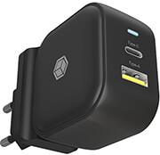 ICY BOX ICY BOX IB-PS106-PD 2-PORT WALL CHARGER WITH USB POWER DELIVERY