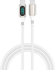 4SMARTS 4SMARTS USB-C CABLE DIGITCORD 100W 3M WHITE