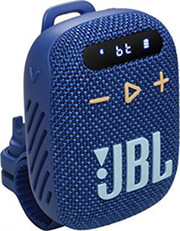 JBL WIND 3 5W + SCREEN WATERPROOF BLUETOOTH SPEAKER BLUE