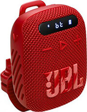 JBL WIND 3 5W + SCREEN WATERPROOF BLUETOOTH SPEAKER RED