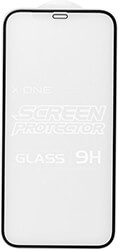 3D FULL COVER TEMPERED GLASS X-ONE FOR SAMSUNG GALAXY S24 (CASE FRIENDLY) WORKING FINGERPRINT SENSOR