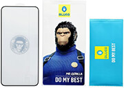 BLUEO 5D MR. MONKEY GLASS FOR SAMSUNG GALAXY S24 PLUS BLACK (STRONG LITE)