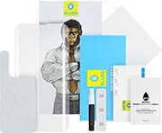 BLUEO 5D MR. MONKEY GLASS SAMSUNG GALAXY S24 ULTRA TRANSPARENT (UV GLASS)