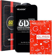 6D PRO VEASON GLASS FOR SAMSUNG GALAXY S24 ULTRA BLACK