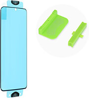 BESTSUIT BESTSUIT FLEXIBLE HYBRID GLASS 5D FOR SAMSUNG GALAXY S24 BLACK (HOT BENDING) WORKING SCANNER