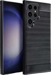 ΘΗΚΗ CARBON CASE FOR SAMSUNG GALAXY S24 BLACK