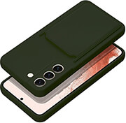 ΘΗΚΗ CARD CASE FOR SAMSUNG S24 PLUS GREEN