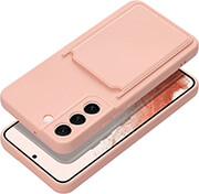 ΘΗΚΗ CARD CASE FOR SAMSUNG S24 ULTRA PINK
