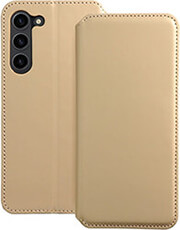 OEM ΘΗΚΗ DUAL POCKET BOOK FOR SAMSUNG S24 PLUS GOLD
