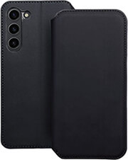 ΘΗΚΗ DUAL POCKET BOOK FOR SAMSUNG S24 ULTRA BLACK