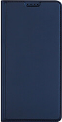 DUX DUCIS ΘΗΚΗ DUX DUCIS SKIN PRO SMOOTH LEATHER CASE FOR SAMSUNG GALAXY S24 PLUS BLUE