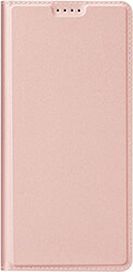 DUX DUCIS ΘΗΚΗ DUX DUCIS SKIN PRO SMOOTH LEATHER CASE FOR SAMSUNG GALAXY S24 PLUS ROSE