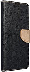 ΘΗΚΗ FANCY BOOK CASE FOR SAMSUNG S24 PLUS BLACK / GOLD