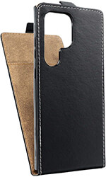 OEM ΘΗΚΗ FLIP CASE SLIM FLEXI FRESH FOR SAMSUNG S24 ULTRA BLACK