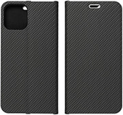 ΘΗΚΗ LUNA BOOK CARBON FOR SAMSUNG S24 BLACK