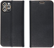 ΘΗΚΗ LUNA BOOK GOLD FOR SAMSUNG S24 BLACK