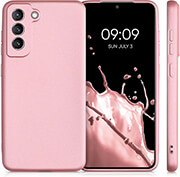 ΘΗΚΗ METALLIC CASE FOR SAMSUNG S24 ULTRA PINK