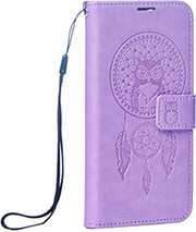 ΘΗΚΗ MEZZO BOOK CASE FOR SAMSUNG S24 DREAMCATCHER PURPLE