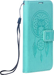 ΘΗΚΗ MEZZO BOOK CASE FOR SAMSUNG S24 ULTRA DREAMCATCHER GREEN