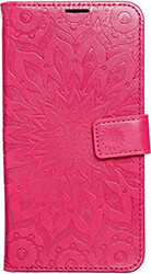 ΘΗΚΗ MEZZO BOOK CASE FOR SAMSUNG S24 ULTRA MANDALA MAGENTA