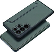 OEM ΘΗΚΗ RAZOR BOOK FOR SAMSUNG S24 DARK GREEN