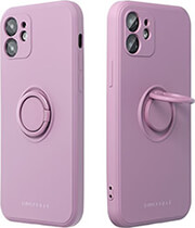 ROAR ΘΗΚΗ ROAR AMBER CASE FOR SAMSUNG GALAXY S24 PLUS PURPLE