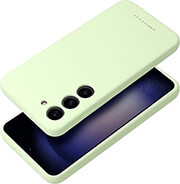 ΘΗΚΗ ROAR CLOUD-SKIN CASE FOR SAMSUNG GALAXY S24 ULTRA 5G LIGHT GREEN