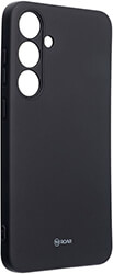 ROAR ΘΗΚΗ ROAR COLORFUL JELLY CASE FOR SAMSUNG GALAXY S24 PLUS BLACK