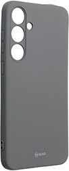 ΘΗΚΗ ROAR COLORFUL JELLY CASE FOR SAMSUNG GALAXY S24 PLUS GREY