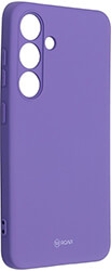 ΘΗΚΗ ROAR COLORFUL JELLY CASE FOR SAMSUNG GALAXY S24 PURPLE