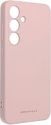 ΘΗΚΗ ROAR SPACE CASE FOR SAMSUNG GALAXY S24 PINK