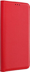 ΘΗΚΗ SMART CASE BOOK FOR SAMSUNG S24 ULTRA RED