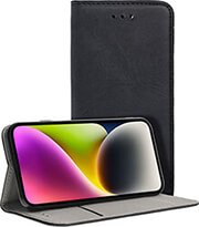 ΘΗΚΗ SMART MAGNETO BOOK CASE FOR SAMSUNG S24 BLACK