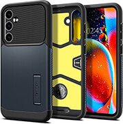 SPIGEN SPIGEN GALAXY S23 FE SLIM ARMOR METAL SLATE