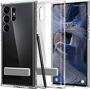 SPIGEN GALAXY S23 ULTRA ULTRA HYBRID S CRYSTAL CLEAR