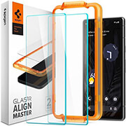 SPIGEN GLASS ALIGN MASTER CLEAR 2 PACK FOR GOOGLE PIXEL 7A
