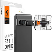 SPIGEN SPIGEN GLASS EZ FIT OPTIK 2 PACK BLACK FOR GOOGLE PIXEL 7A