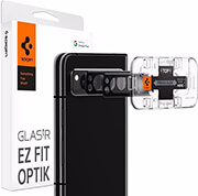 SPIGEN SPIGEN GLASS EZ FIT OPTIK PRO 2 PACK BLACK FOR GOOGLE PIXEL FOLD