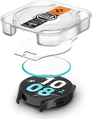 SPIGEN SPIGEN GLASS TR EZ FIT 2 PACK FOR SAMSUNG GALAXY WATCH6 40MM