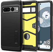 SPIGEN GOOGLE PIXEL 7 PRO TOUGH ARMOR BLACK