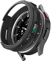 SPIGEN LIQUID AIR MATTE BLACK FOR SAMSUNG GALAXY WATCH6 CLASSIC 47MM