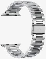 SPIGEN MODERN FIT 316L SILVER FOR APPLE WATCH 49MM/45MM/44MM/42MM